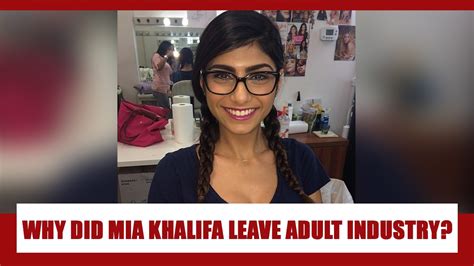 mia kaulifla|Mia Khalifa on why her work in the adult film industry wasn’t.